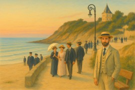 Dinard? ¡Qué historia!