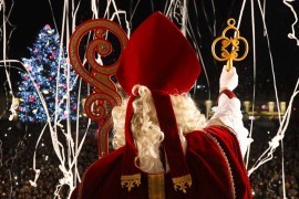 Saint Nicholas magicals celebrations in Nancy
