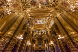 Welches ist die schönste Oper der Welt? Die Oper Garnier