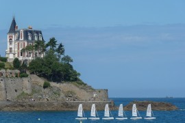 Dónde alojarse en Dinard: hoteles y apartamentos
