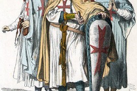 Verhaftung der Templer und legendärer Schatz
