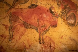 How was the Lascaux cave discovered?