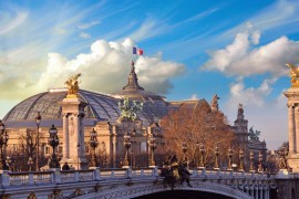 Riesig und prächtig: das Grand Palais in Paris