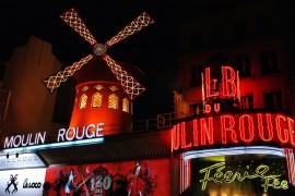 De ongelooflijke Moulin Rouge!