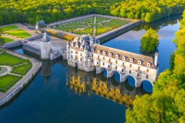 ¿Cuáles son los 10 castillos franceses más bonitos?
