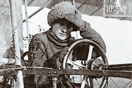 La baronne Deroche : première aviatrice de l'histoire