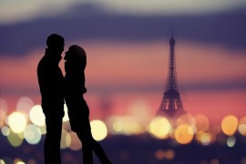 Los 10 lugares más románticos de París.