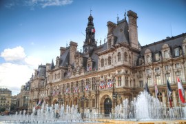 L'hôtel de ville de Paris : le coeur battant de la capitale