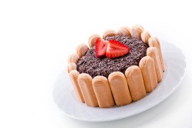 Una deliciosa marquesa de chocolate