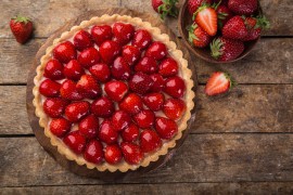 Les secrets d'une bonne tarte aux fraises