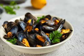 Mussels as tasted in France