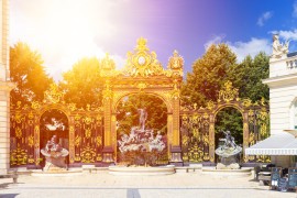 ¿Dónde está la plaza más bonita del mundo? En Nancy.