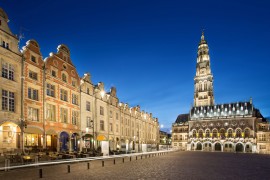 Arras, el fénix del norte de Francia