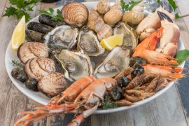 The ideal seafood platter