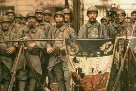 What is a "poilu" in France?