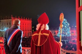 Warum ist Sankt Nikolaus Schutzpatron von Lothringen?