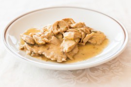 Escalopes met room: een eenvoudig Normandisch genot