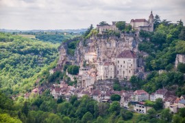 Rocamadour: the rock of faith