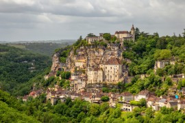 Rocamadour: de rots van het geloof