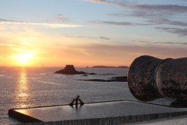 Islas de Saint-Malo: Grand Bé, Petit Bé y Cézembre