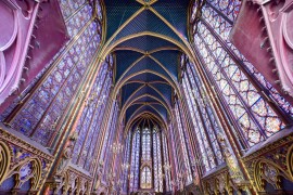 Die Sainte Chapelle: ein Schatz in Paris