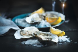 Oysters: a French passion.