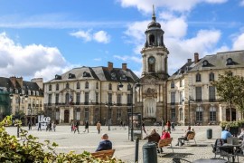 Rennes: Die Hauptstadt der Bretagne als Zwischenstopp