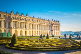 Wer sich die Gärten von Versailles ausgedacht hat