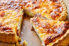 What is the recipe for a good quiche lorraine ?