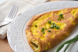 Omelette ? simple and delicious french idea