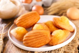 Madeleine ? French first name and delicious French recipe