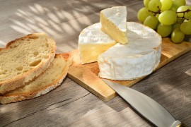 Camembert: king of French cheeses