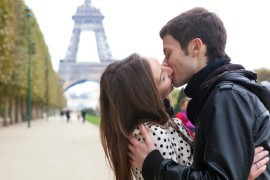 Der French-kiss ... Ist das französisch?