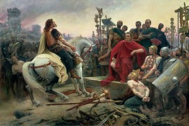 Who was Vercingetorix the gallic ?