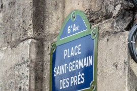 Saint Germain des prés: the spirit of Paris.