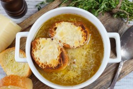 ¿Cómo hacer sopa de cebolla?