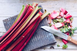 Rabarbertaart recept : Oma Simone's geheim