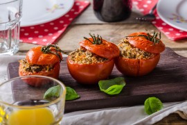 Comment faire des tomates farcies facilement ?