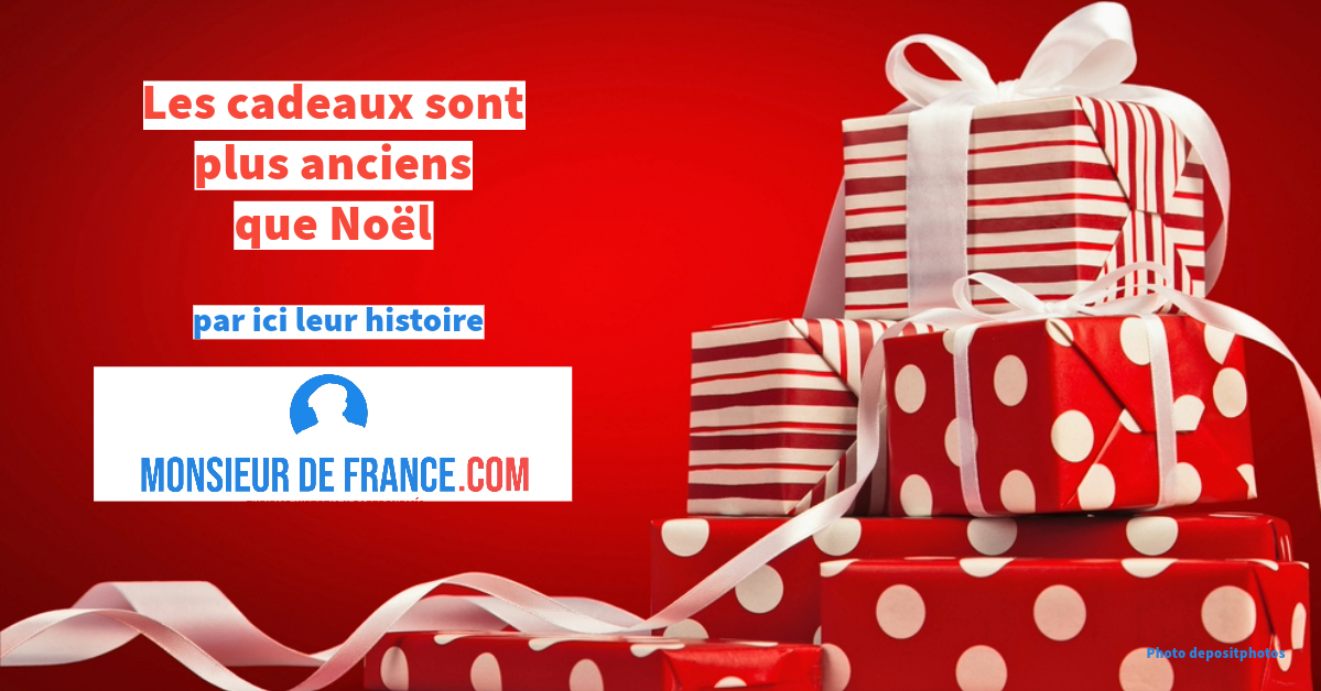 Les cadeaux sont encore plus anciens que Noël
