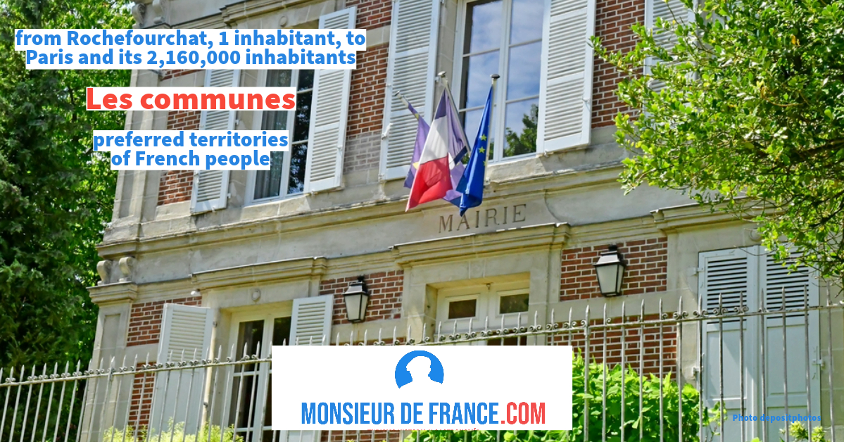 How many communes are there in France? 34,945!