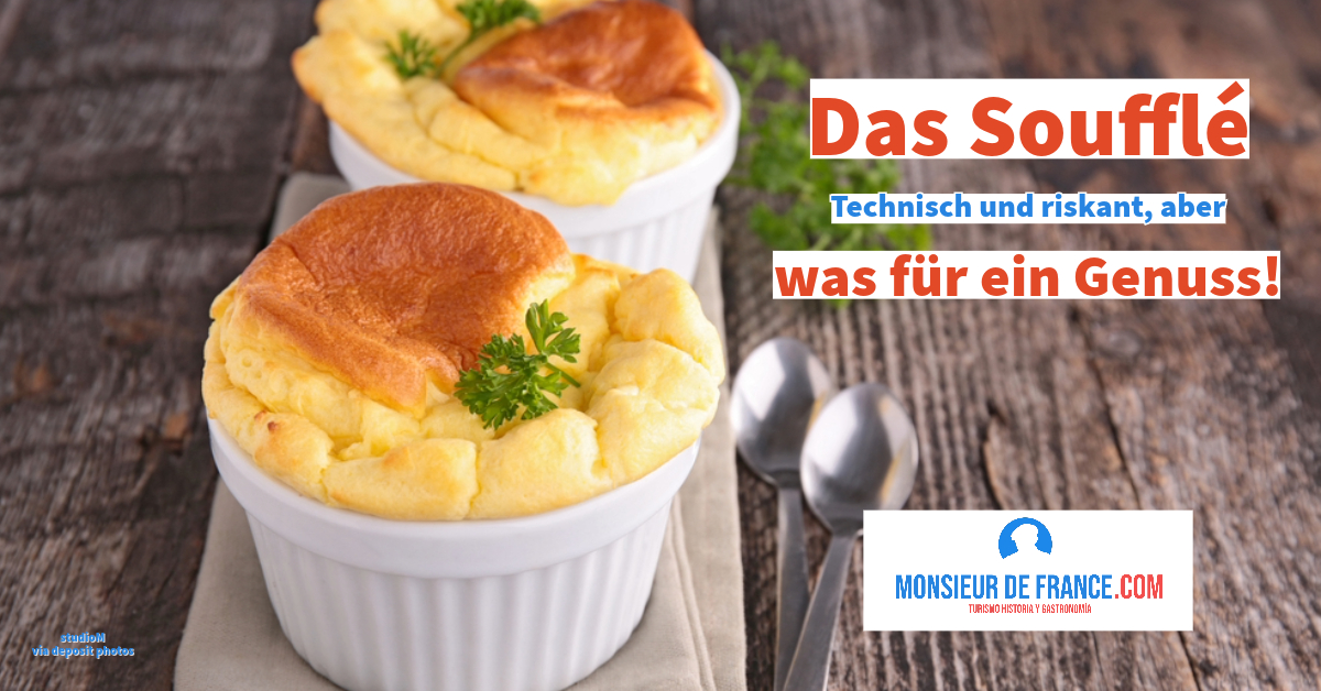 Wie gelingt ein Soufflé?
