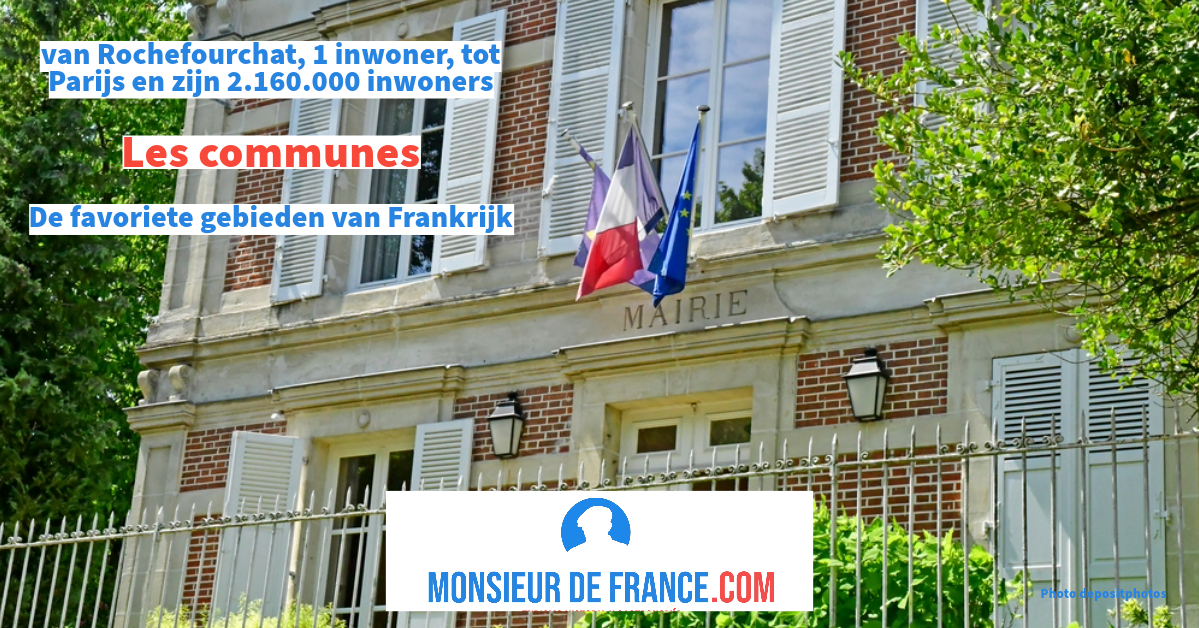 Hoeveel gemeenten zijn er in Frankrijk? 34.945!