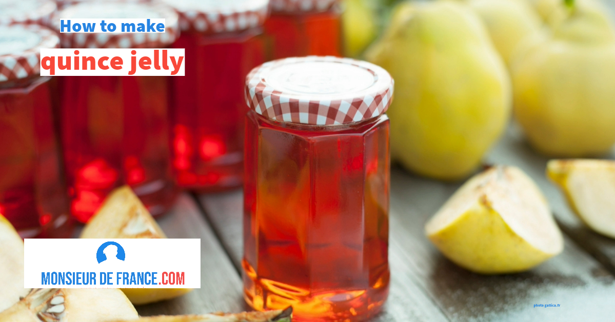 How do I make quince jelly