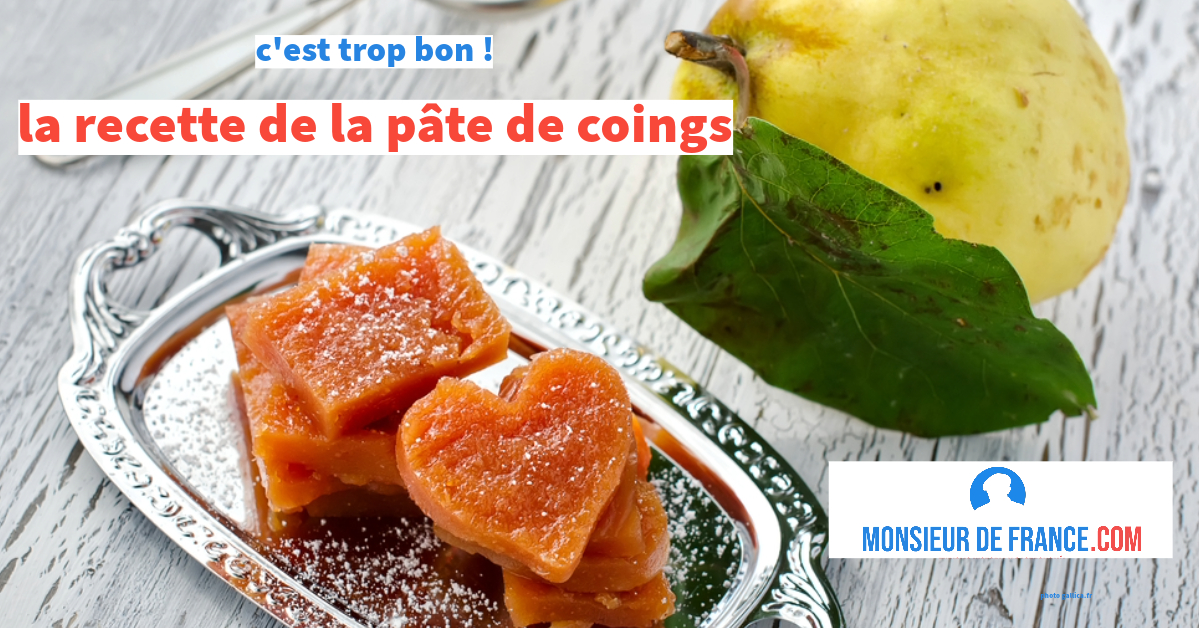 Comment faire de la pâte de coings