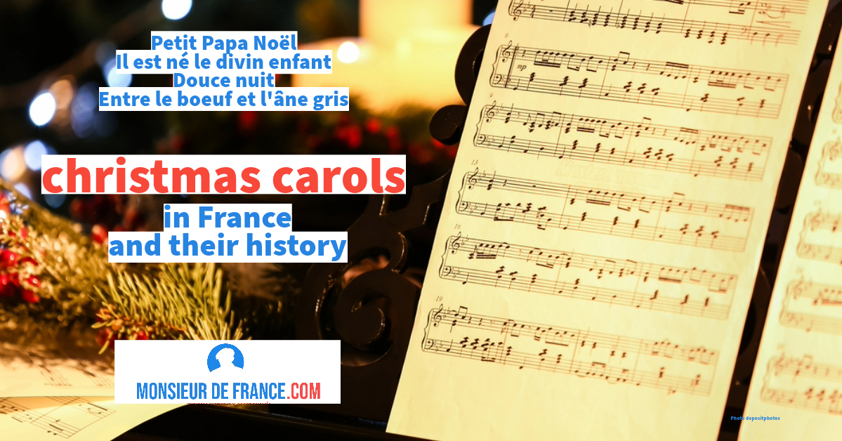 French Christmas Carols Lyrics 