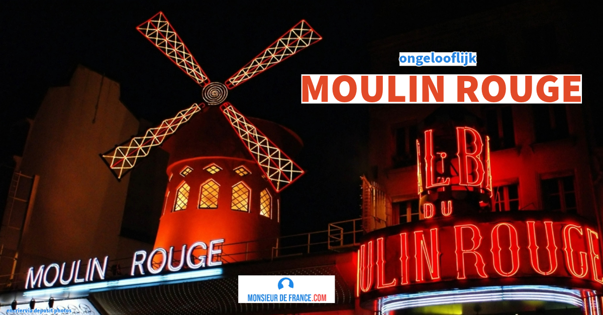 Wat Is De Moulin Rouge