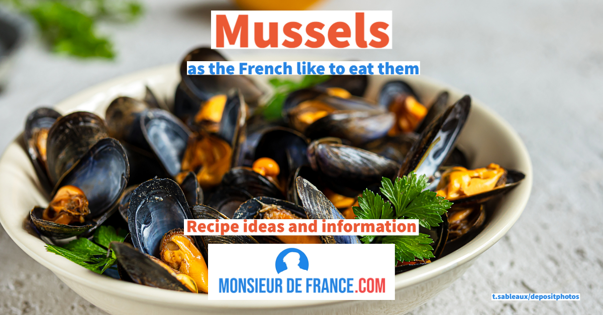 Mussels as tasted in France