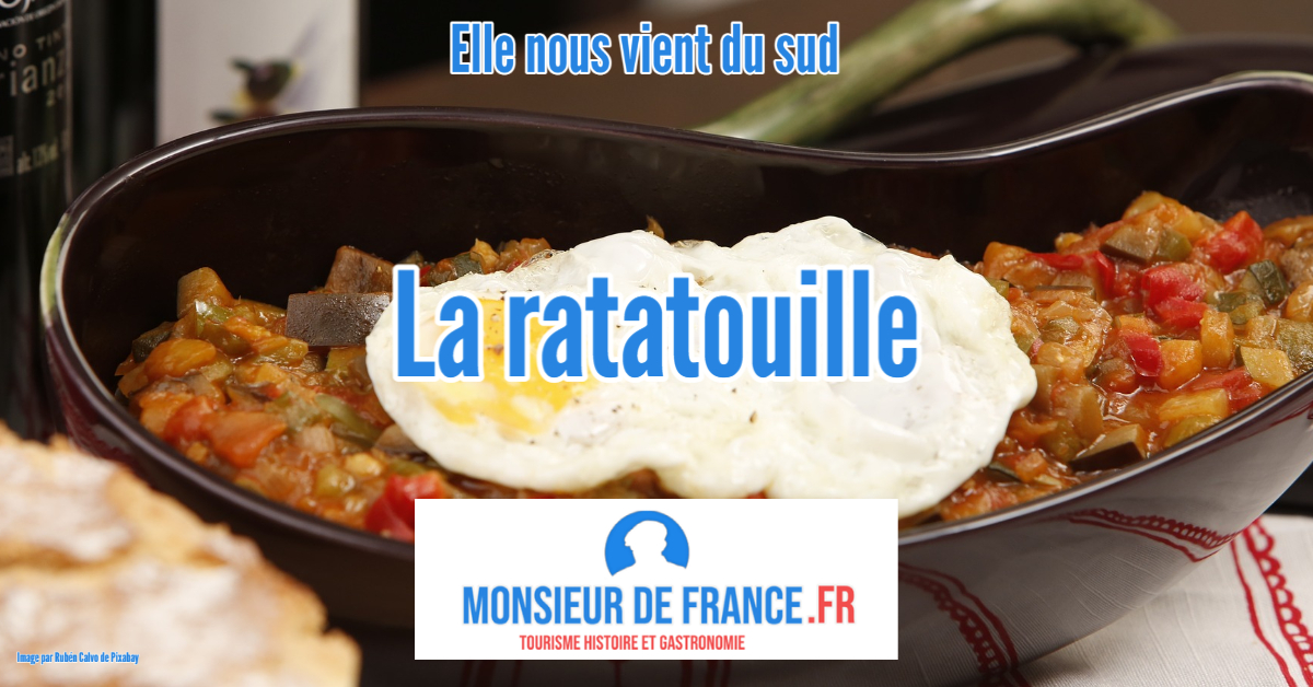 Comment faire une ratatouille