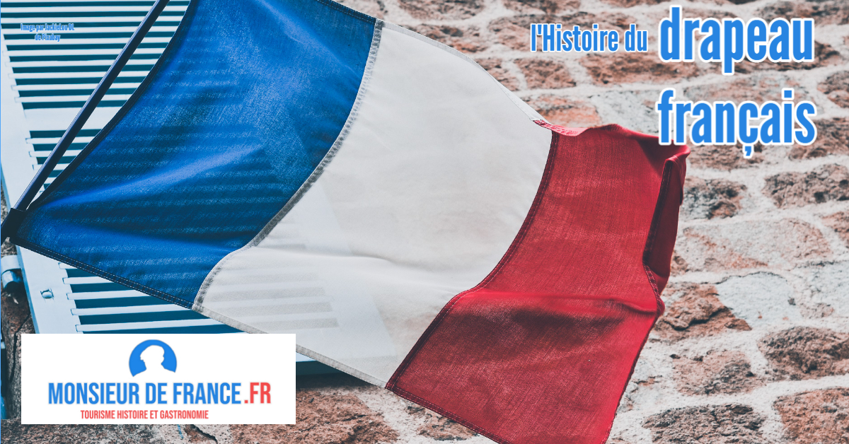 Drapeau de la France ⚑ Histoire et vente du pavillon français.