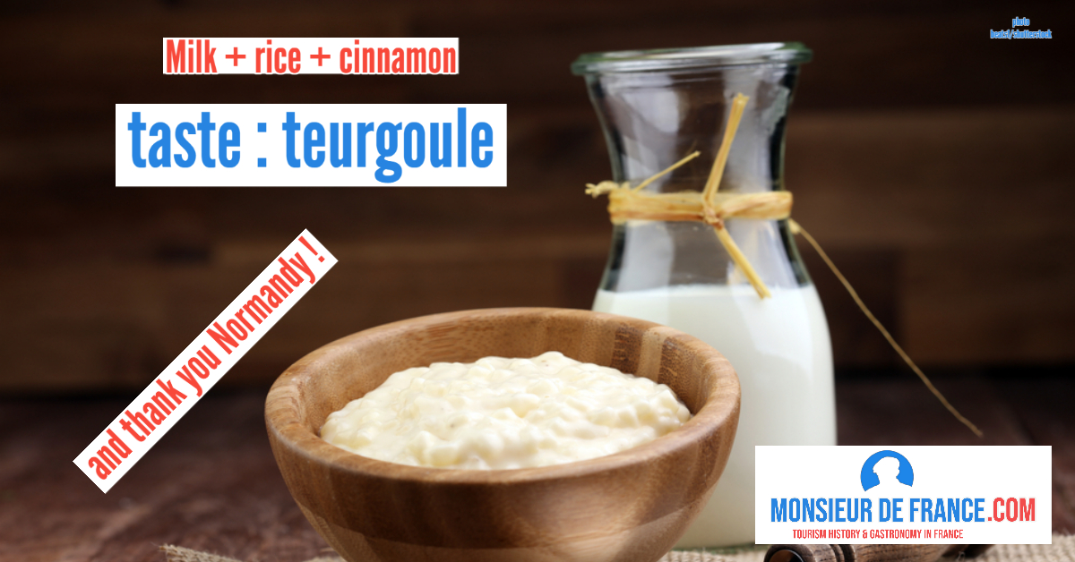 Teurgoule is delicious! Thank you Normandy